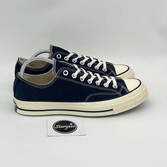 Converse Chuck Taylor 70 Low Top - All-Star Navy - Size 9.5 Men's & Women's 11